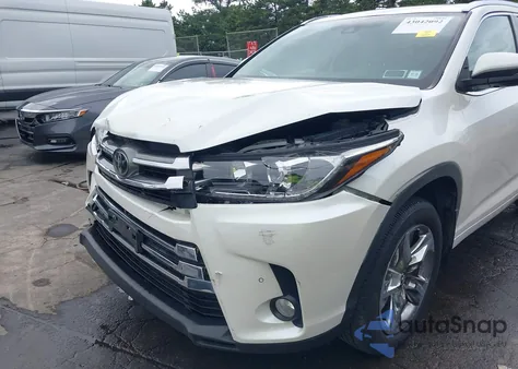 2018 Toyota Highlander Limited Platinum from USA, damaged, VIN 5TDDZRFH0JS908682